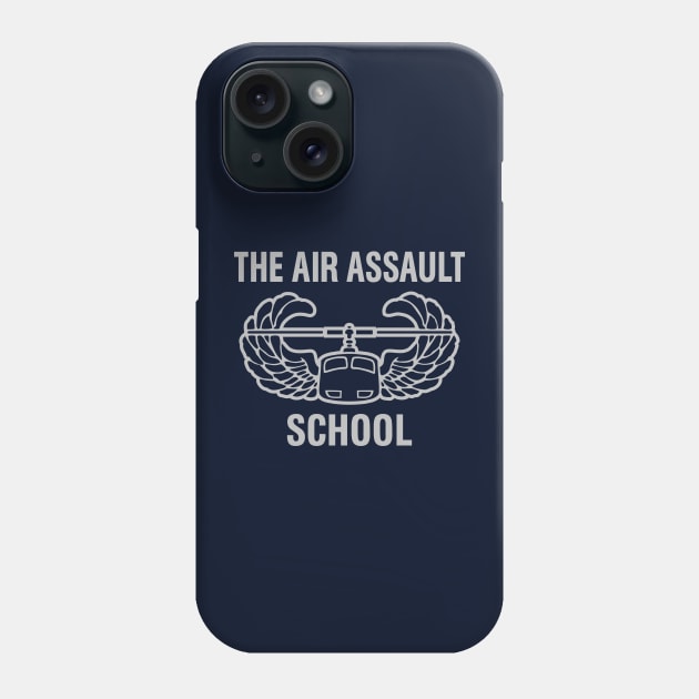 Mod.13 The Sabalauski Air Assault School Phone Case by parashop