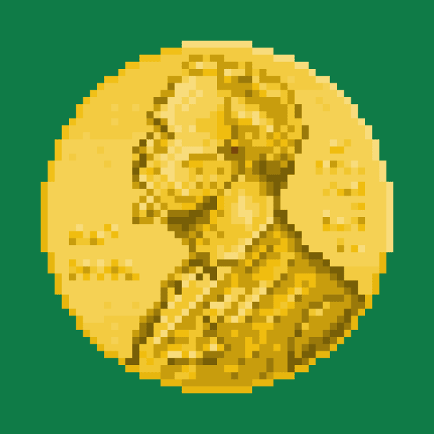 Nobel Prize by PixelFaces