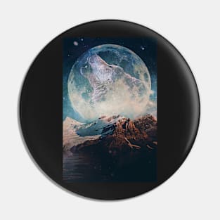 Lake Moon Pin