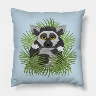 Lemur Pillow