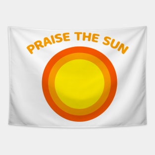 Praise the sun Tapestry