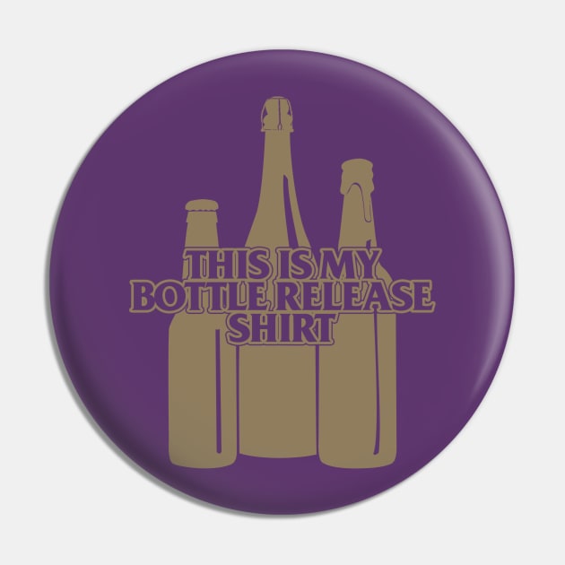 My Bottle Release Shirt Pin by HopNationUSA