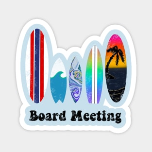 Board Meeting Magnet