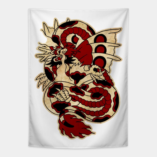 Dragon Tapestry by Don Chuck Carvalho