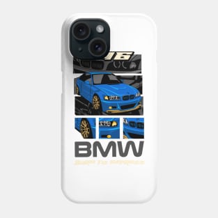 BMW E46 Performance Machine Phone Case