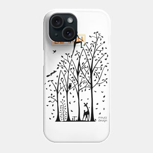 How to live - be you! Trees Phone Case