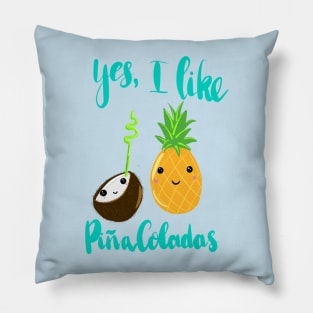 Piña Colada Pillow