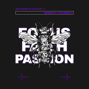 FOCUS FAITH PASSION T-Shirt