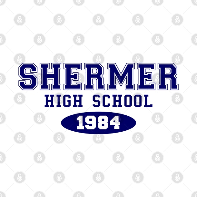 Shermer High School by klance