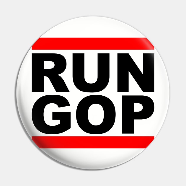 RUN GOP Pin by Baggss