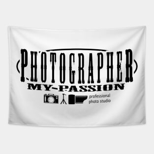 Photographer - profession and vocation Tapestry