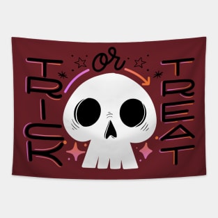 Trick Or Treat Tapestry