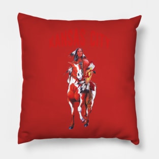 kansas city chiefs Pillow