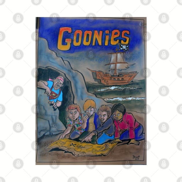 Goonies by BennettBlackLight