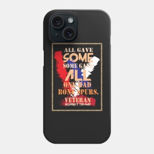 VETERAN: Veterans Against Trump Phone Case