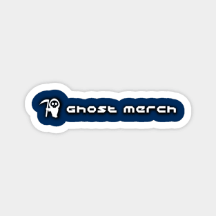 Ghost Merch Magnet