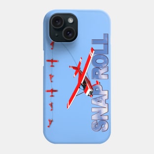 Aerobatic Flying Snap Roll Phone Case