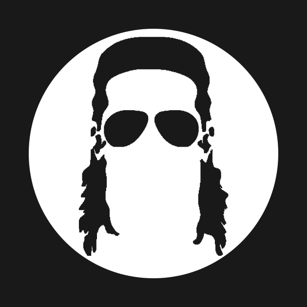 The Mullet Show Silhouette by TheMulletShow