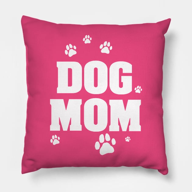 Dog Mom Pillow by TheHenHouse