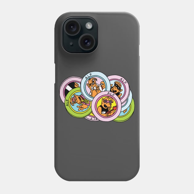 He's Back In Pog Form Phone Case by stupidworld