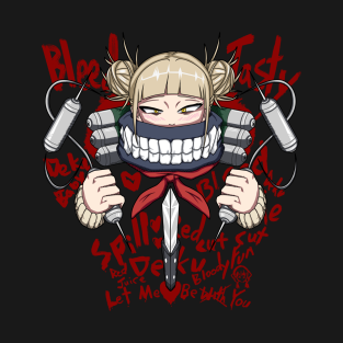 Himiko Toga T Shirts Teepublic