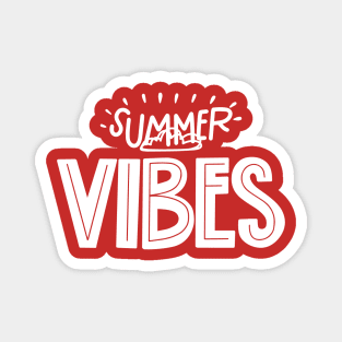 Summer Vibes Magnet