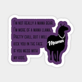 Mama Llama Magnet