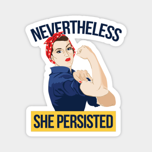 Nevertheless She Persisted Magnet