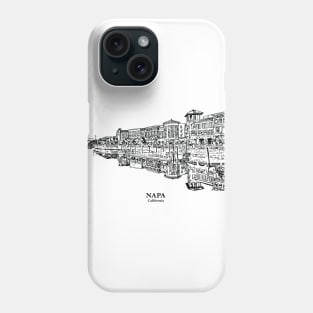 Napa - California Phone Case