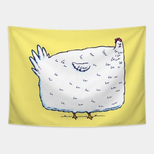 Absolute Unit of a Chicken Tapestry