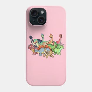 Herbivore Dinosaurs Phone Case