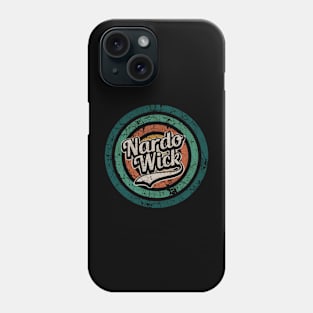 Nardo Wick // Retro Circle Crack Vintage Phone Case