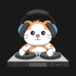 Hamster DJ T-Shirt