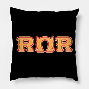 Monster University Fraternity Roar Omega Roar Pillow