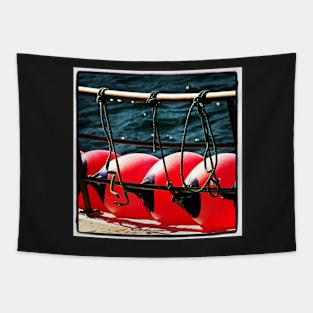 Ballons rouges Tapestry