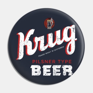 Krug Beer Pin