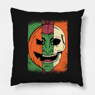 Monsters Faces Pillow