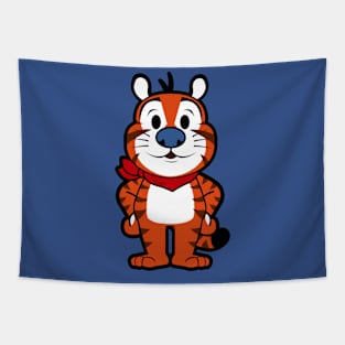 Tony the Tiger Chibi Tapestry