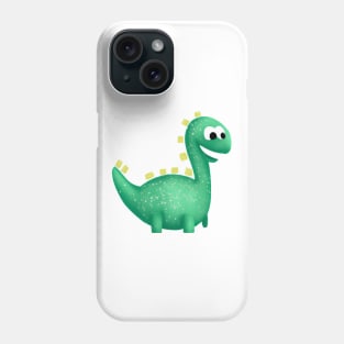 Cute Dinosaur Drawing Phone Case