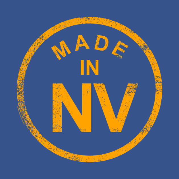 MADE IN NEVADA - Nevada - Long Sleeve T-Shirt | TeePublic