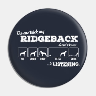 Ridgeback Pin