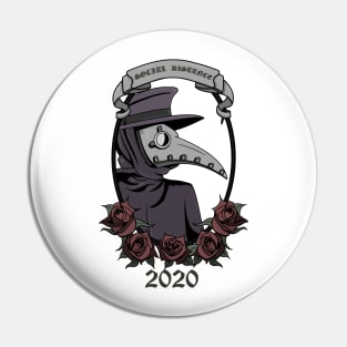 Plague Doctor 2020 Pin