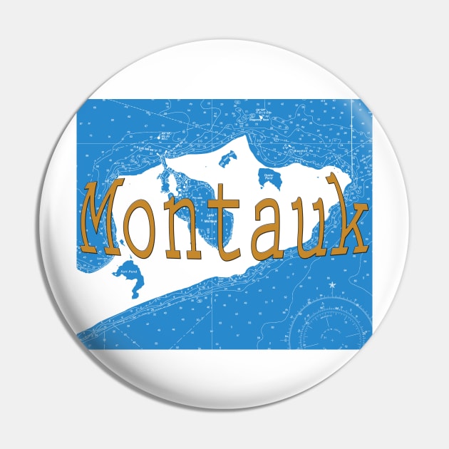 Montauk Graphic Pin by Degroom