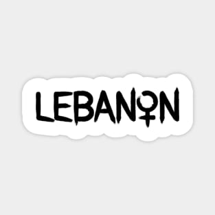 Lebanon Magnet