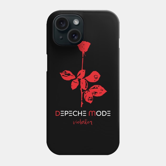 red flower Phone Case by BandarTogel05