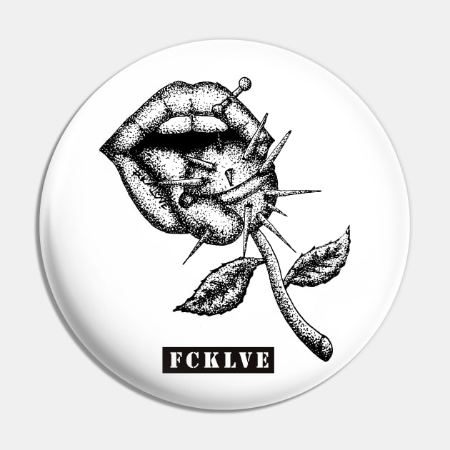 FCKLOVE Pin by worldenemies