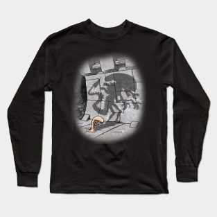 Chestburster Long Sleeve T Shirts Teepublic