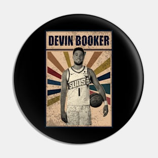 Phoenix Suns Devin Booker Pin