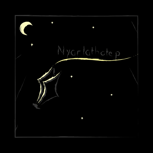 Starry Wisdom Album by Nyarlathotep by Lunalora