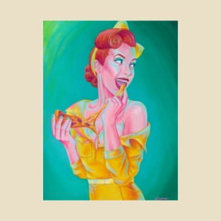 April O'Neil Pinup T-Shirt